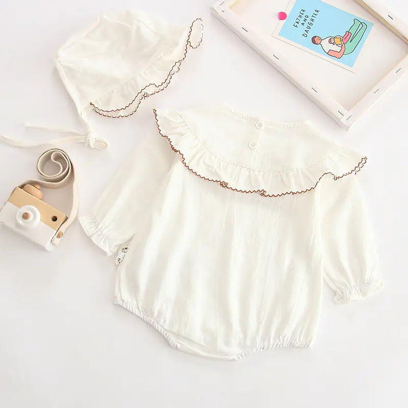 Baby Bag Fart Hammock Romper for Infants
