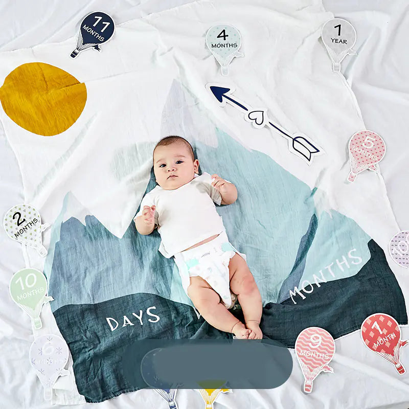 Baby Swaddle Blanket for Newborns and Infants